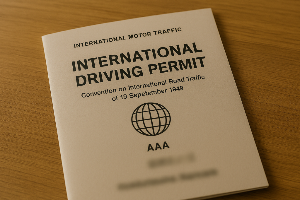 国際運転免許証